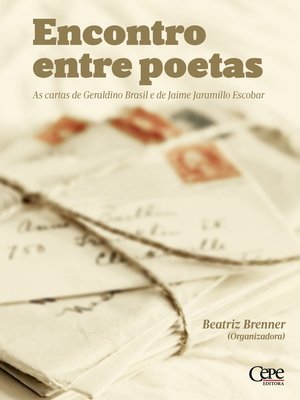 cover image of Encontro entre poetas